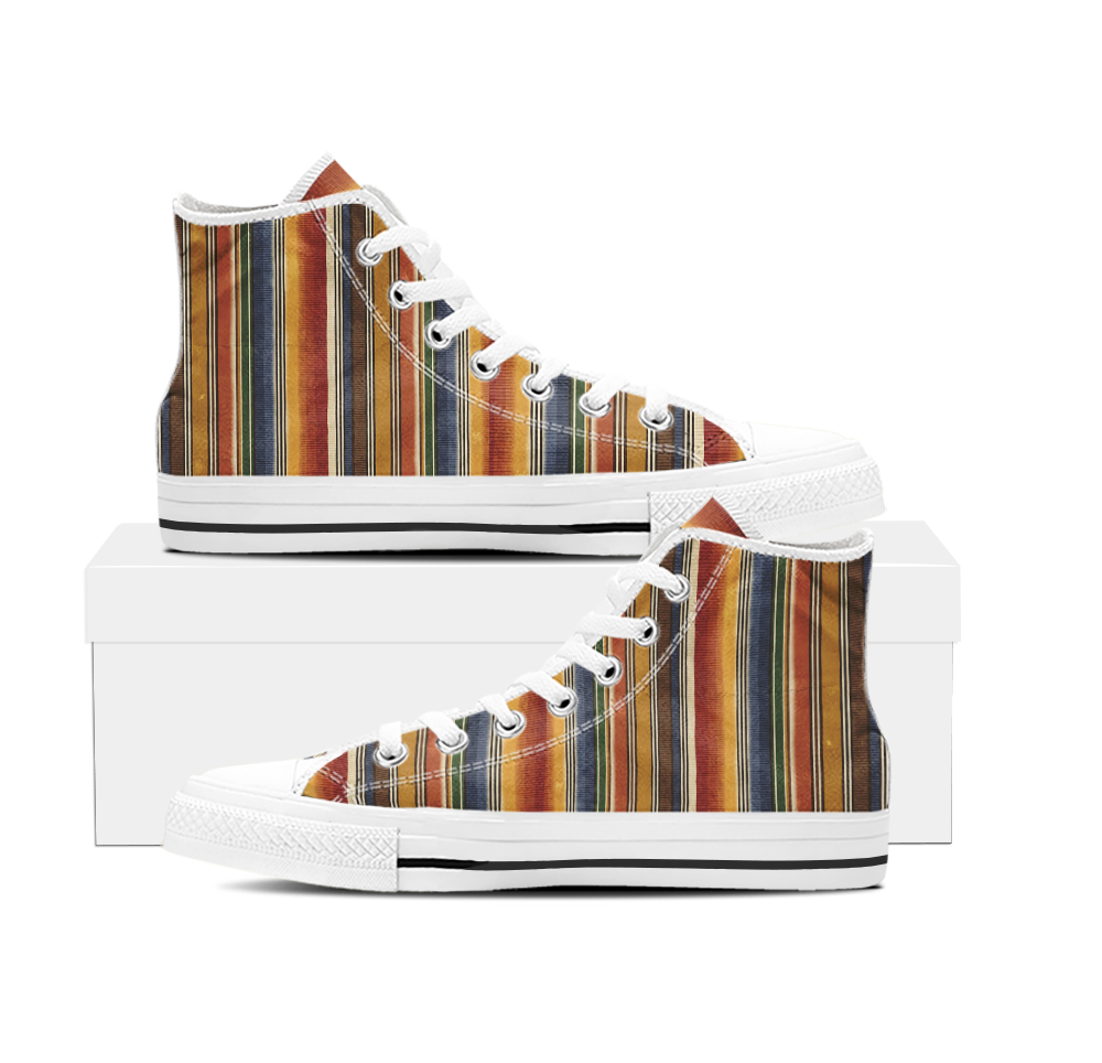 Sedona High Top Sneakers - 1