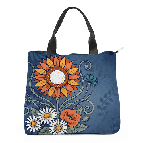 Daisy Tote Bag - 1