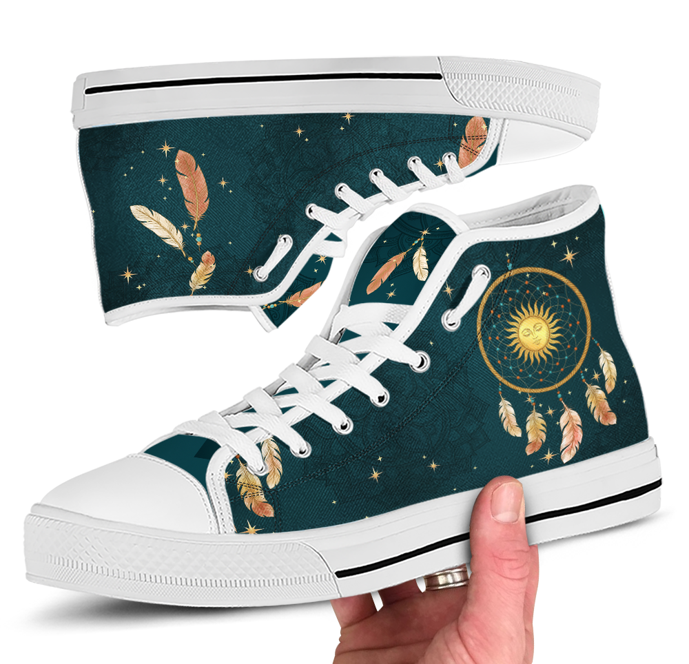 Willow High Top Sneakers - 1