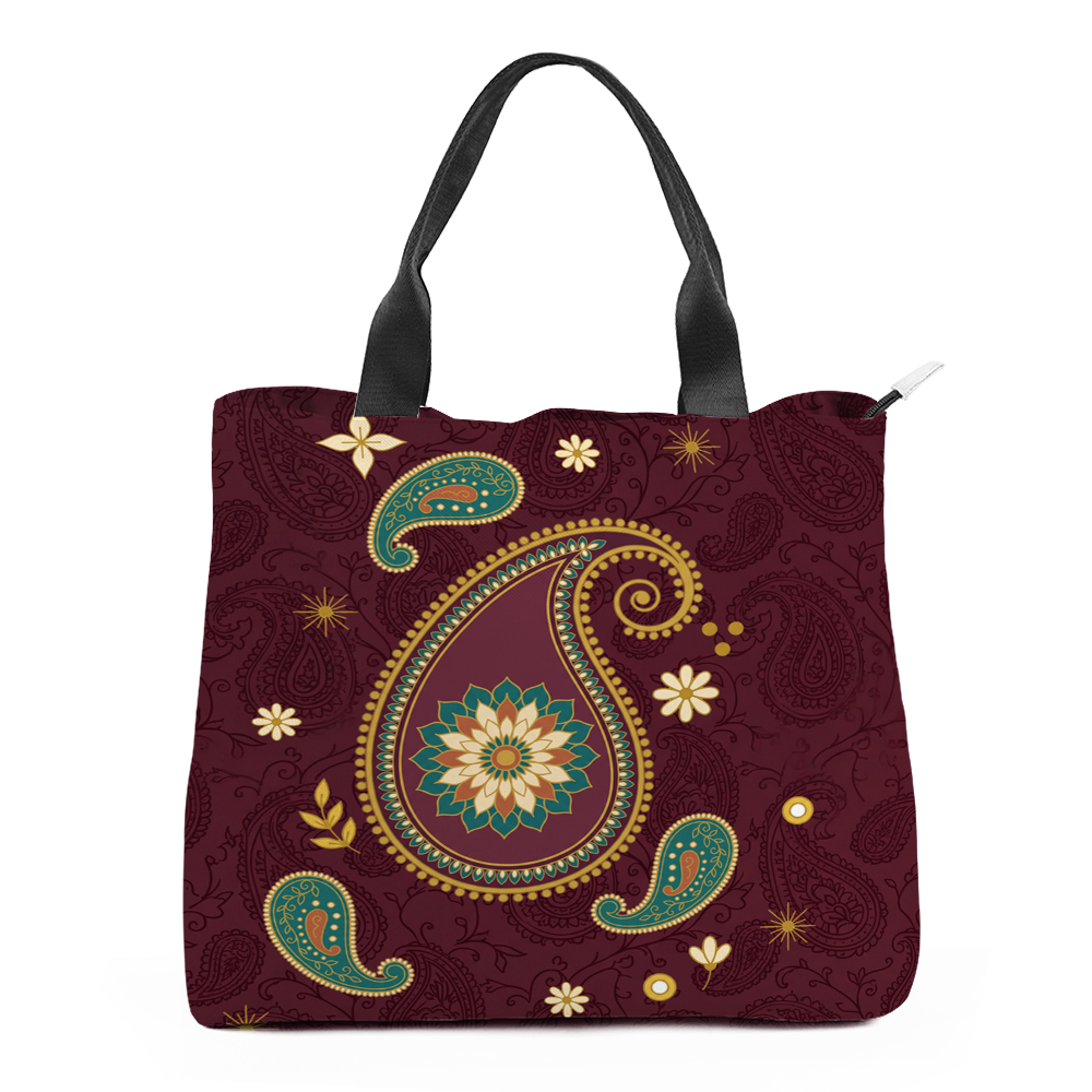 Paisley Tote Bag - 1