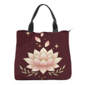 Lotus Tote Bag - 1