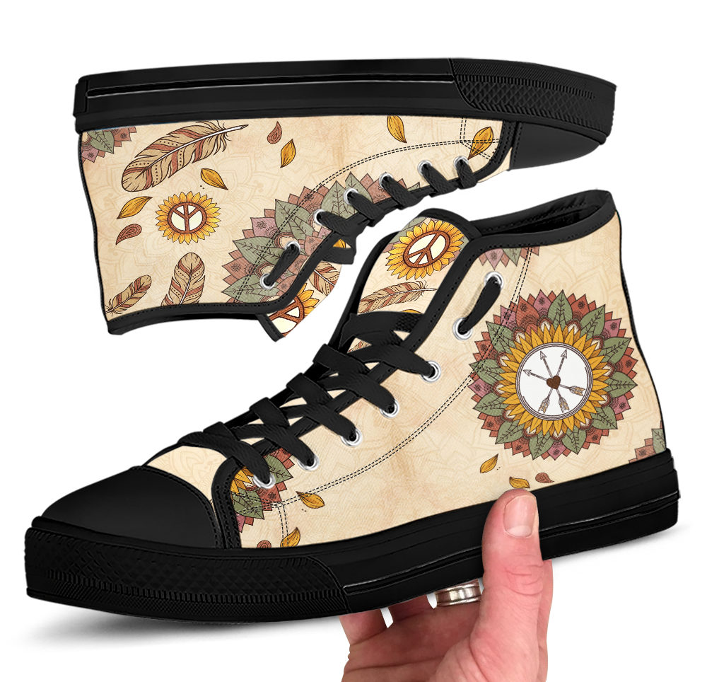 Joni High Top Sneakers - 1