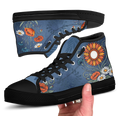 Daisy High Top Sneakers - 1