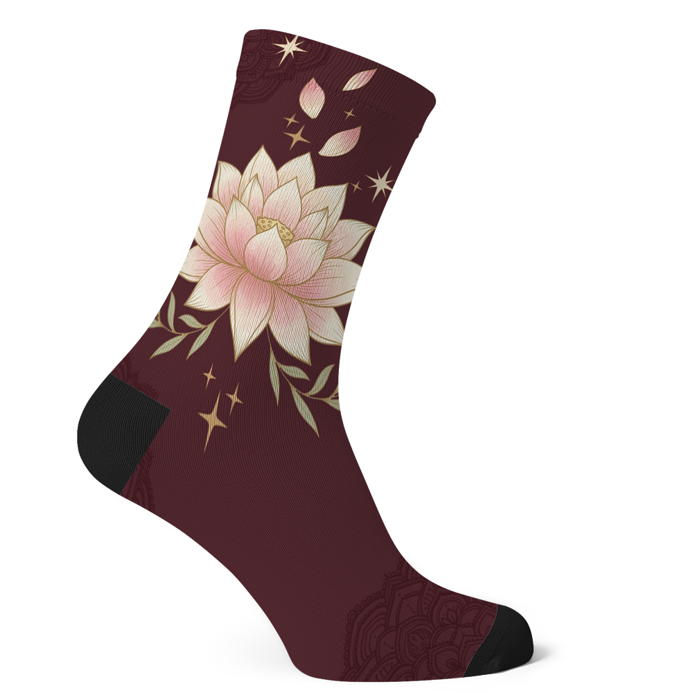 Lotus Socks - 1