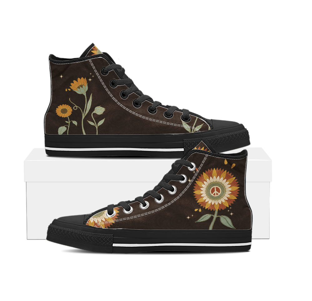 Sunny High Top Sneakers - 1