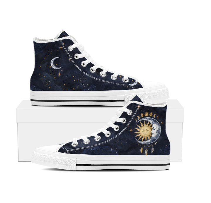 Celeste High Top Sneakers - 1