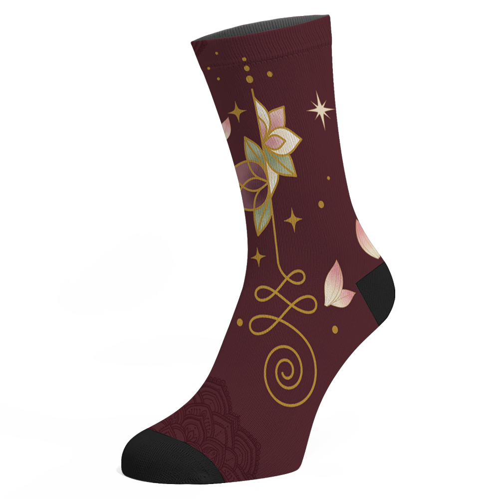 Lotus Socks - 2