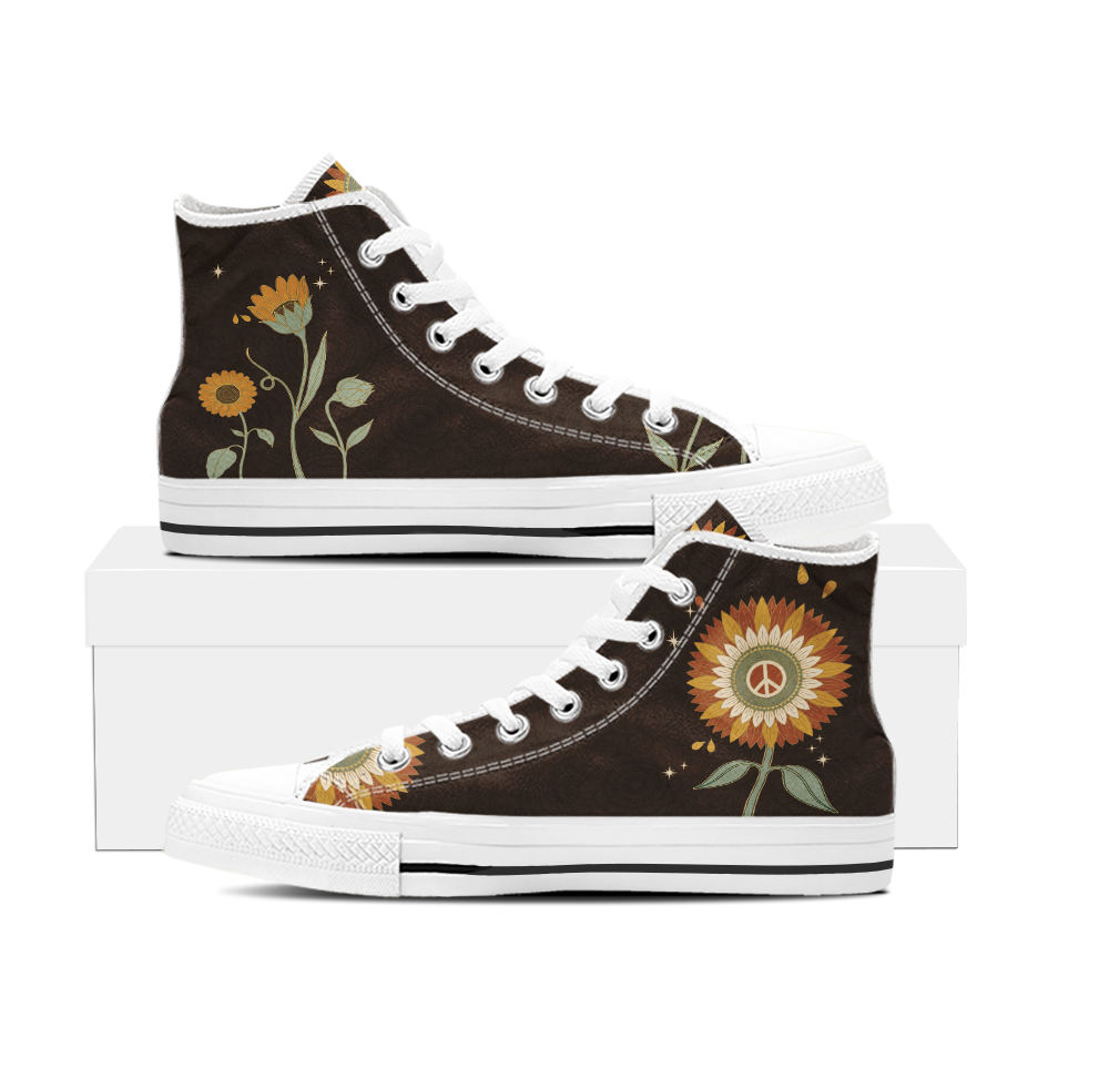 Sunny High Top Sneakers - 2