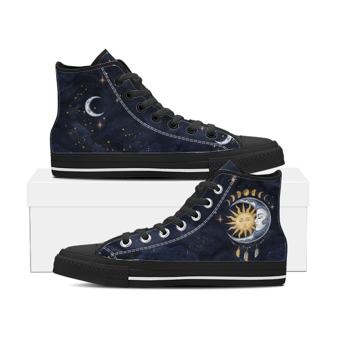 Celeste High Top Sneakers - 2