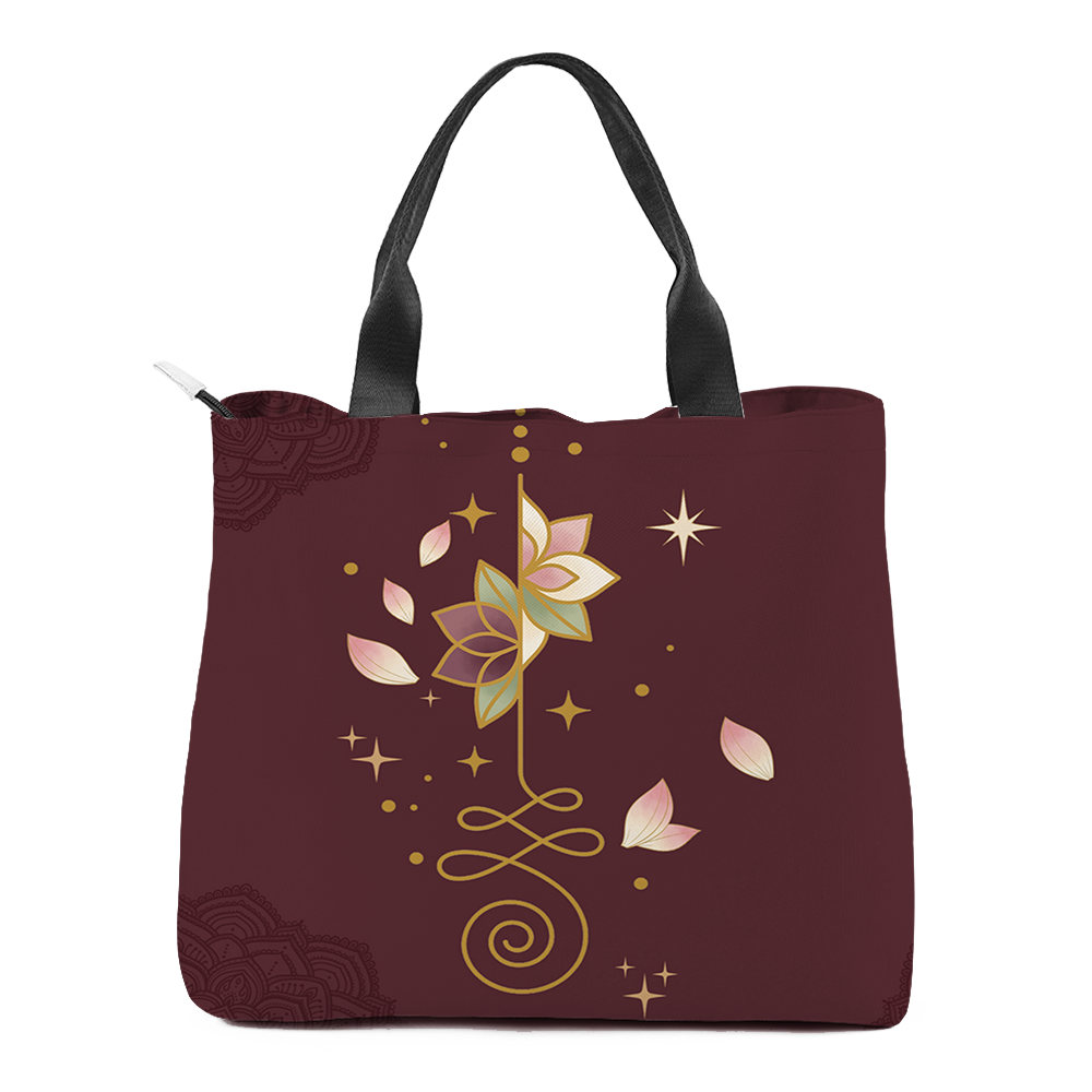 Lotus Tote Bag - 2