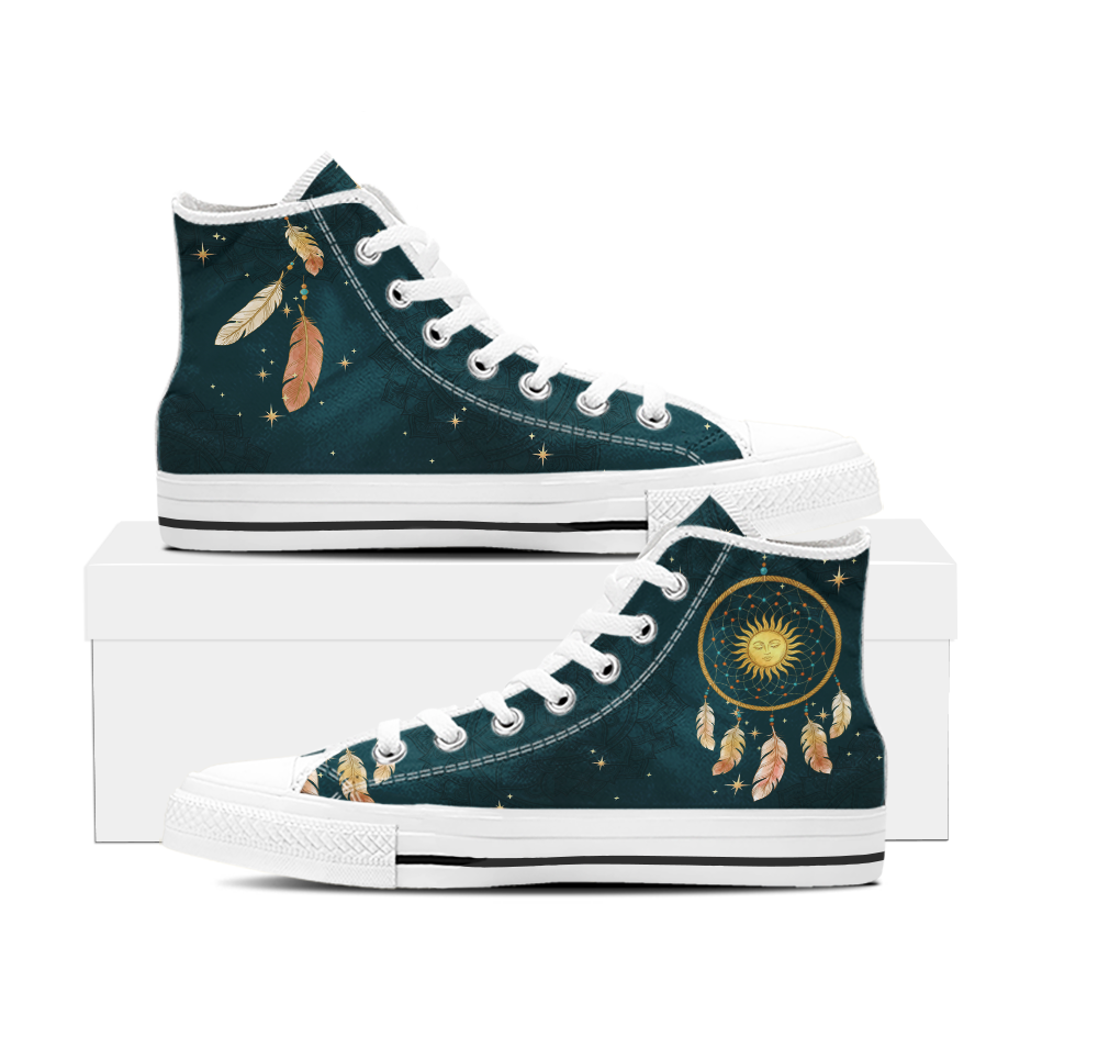 Willow High Top Sneakers - 2