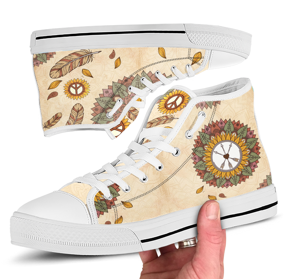 Joni High Top Sneakers - 2