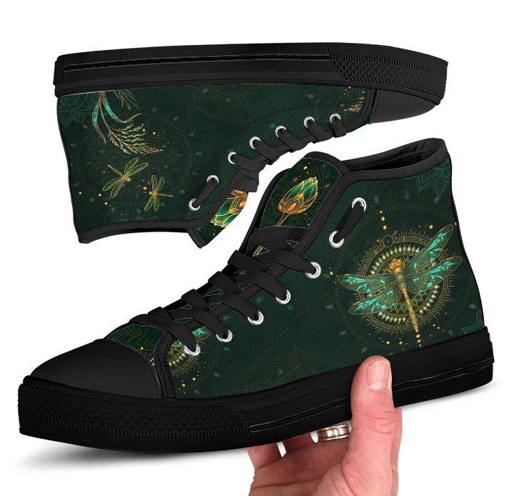 Esme High Top Sneakers - 2