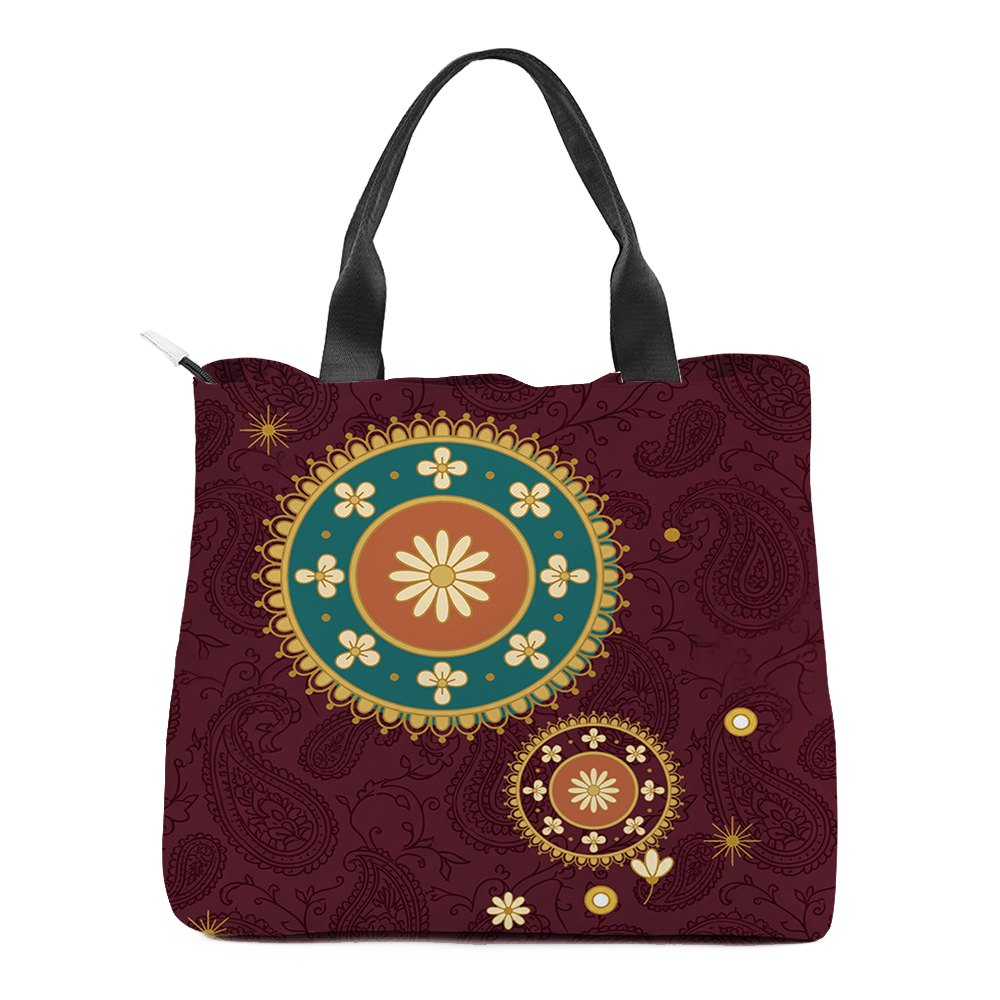 Paisley Tote Bag - 2