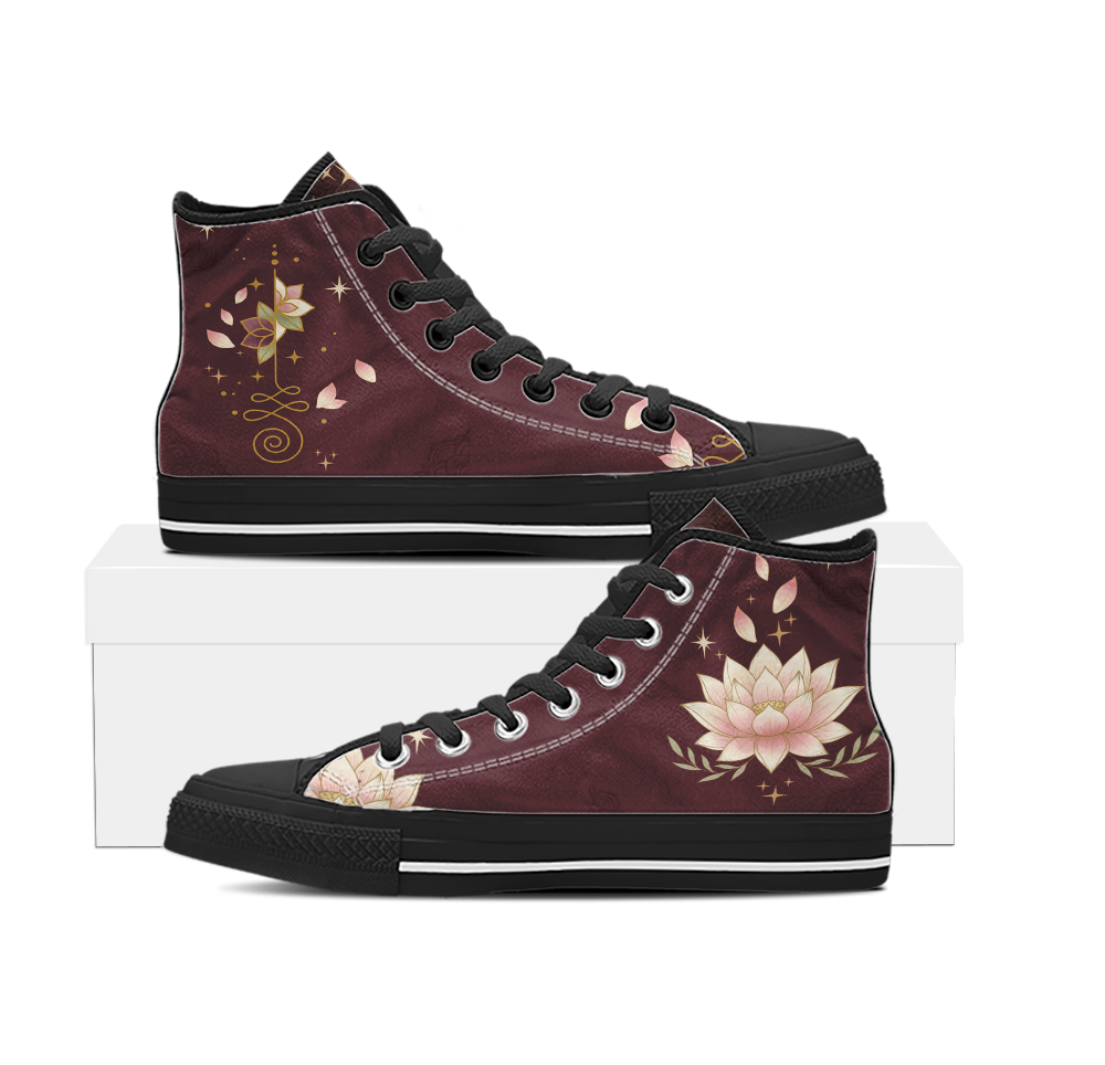 Lotus High Top Sneakers - 2