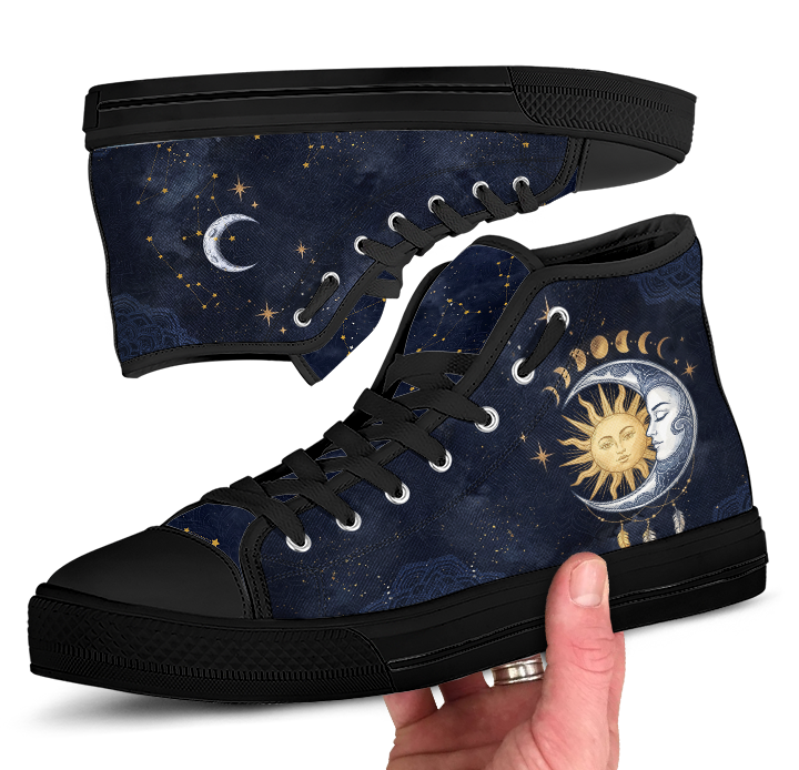 Celeste High Top Sneakers - 3