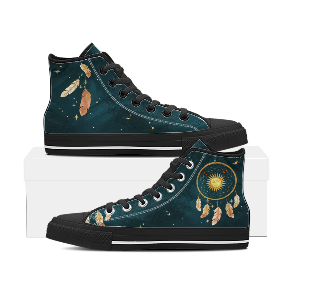 Willow High Top Sneakers - 3