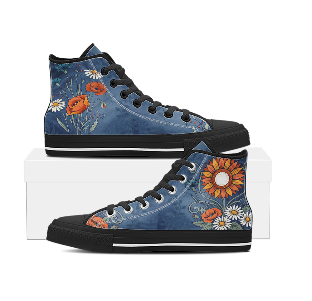 Daisy High Top Sneakers - 3
