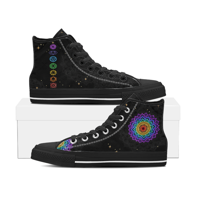 Iris High Top Sneakers - 3