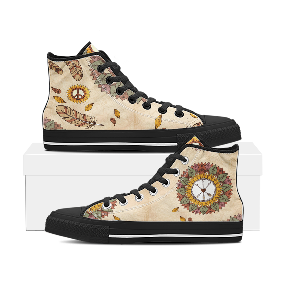Joni High Top Sneakers - 3