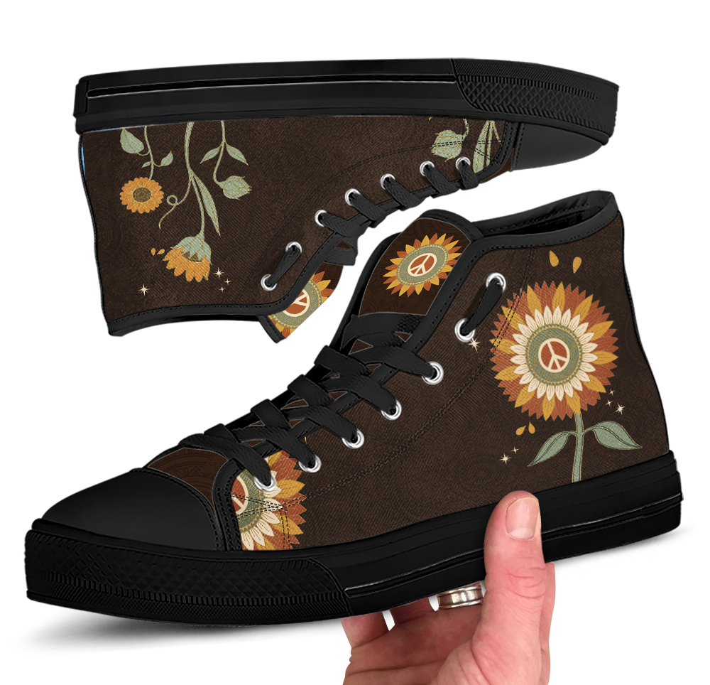 Sunny High Top Sneakers - 3