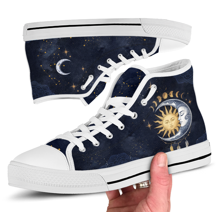 Celeste High Top Sneakers - 4