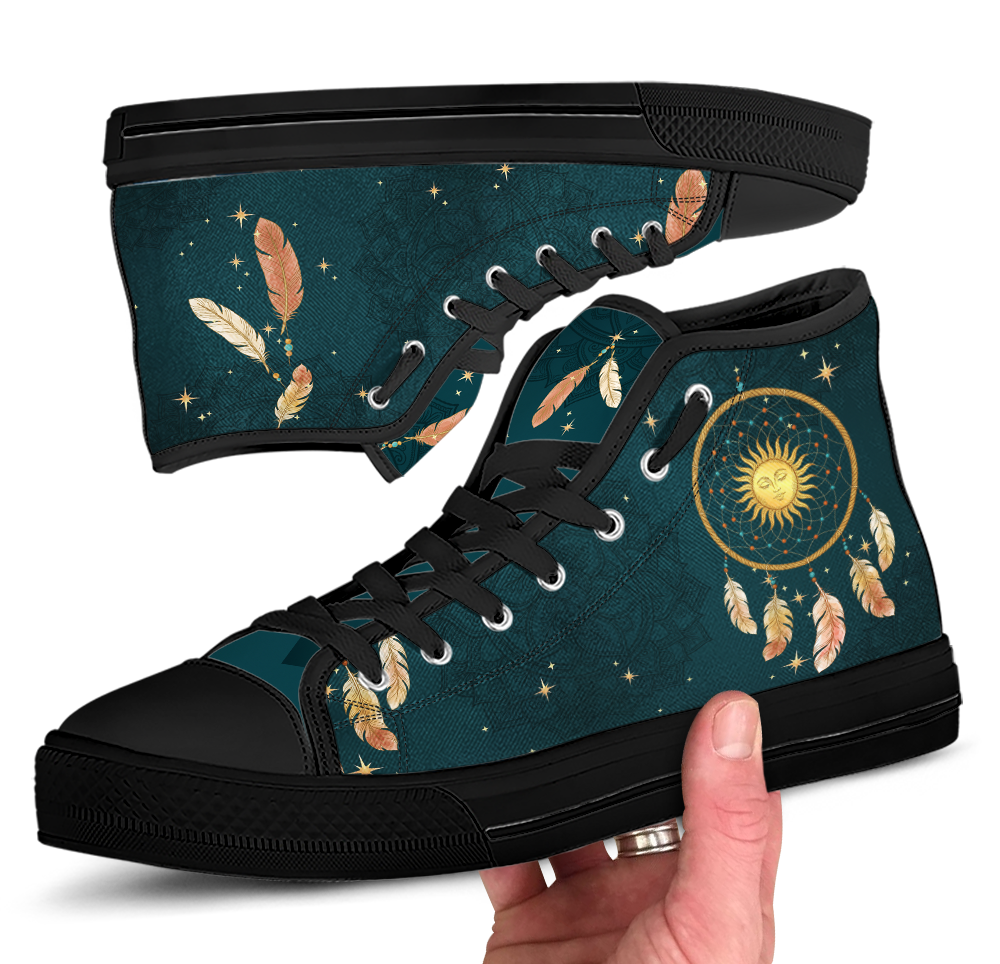 Willow High Top Sneakers - 4