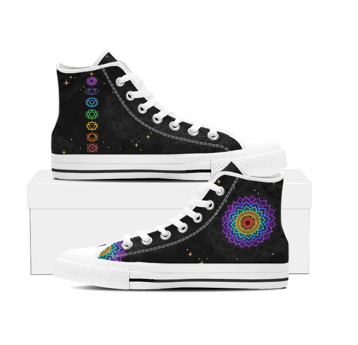 Iris High Top Sneakers - 4