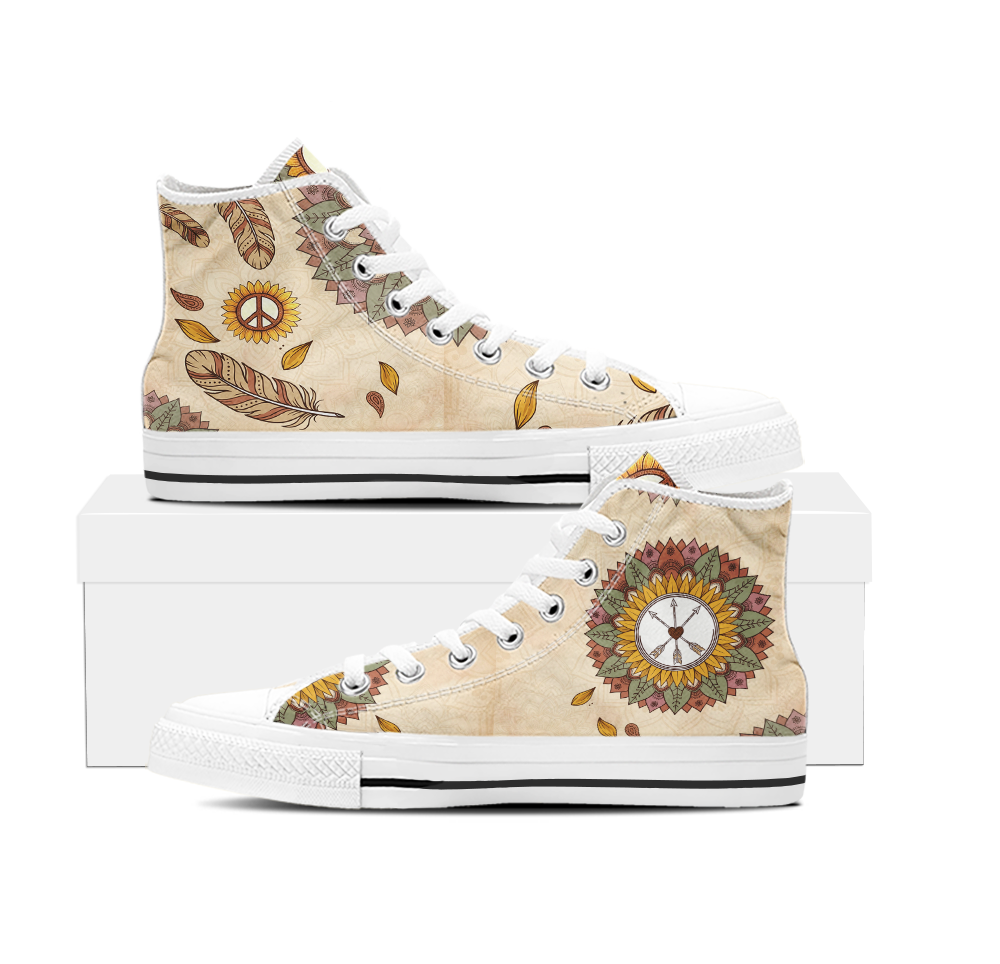 Joni High Top Sneakers - 4