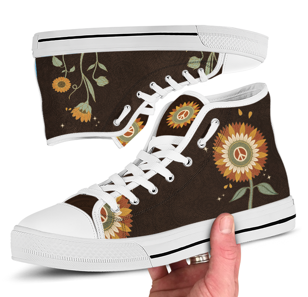 Sunny High Top Sneakers - 4
