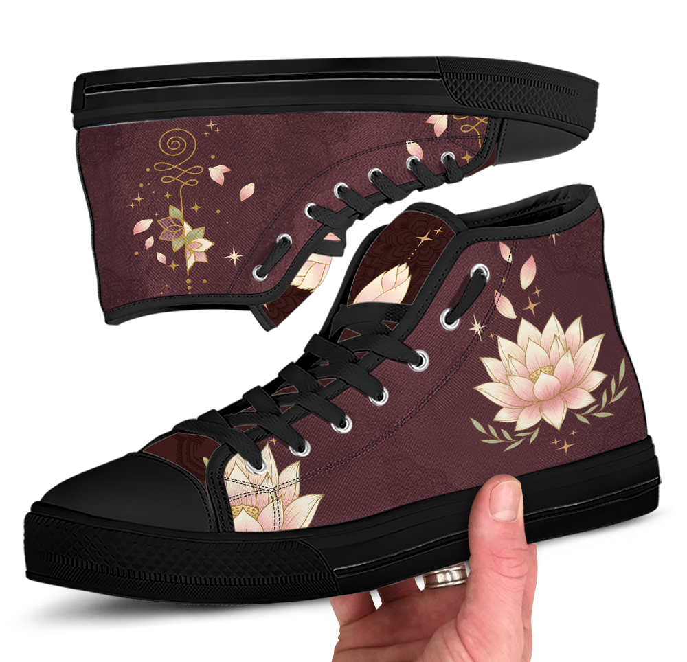 Lotus High Top Sneakers - 4