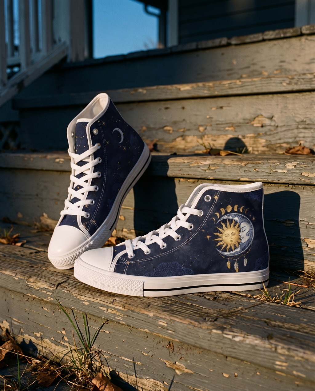 Celeste High Top Sneakers - celeste-high-top-sneakers-outdoor