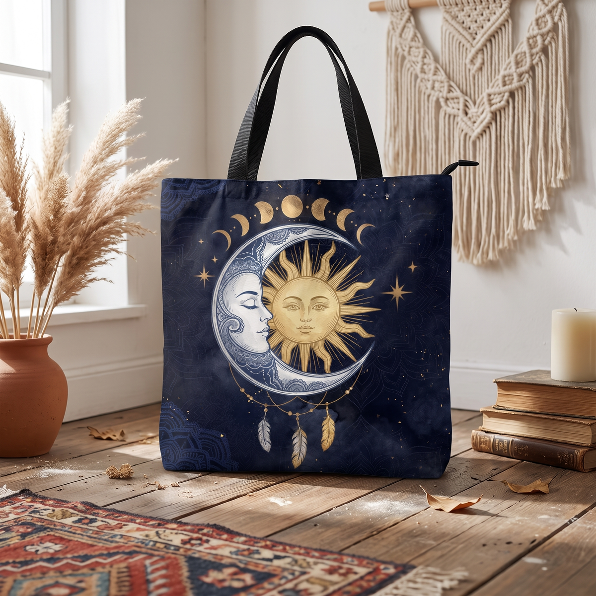 Celeste Tote Bag - celeste-tote-bag-indoor-wood-floor