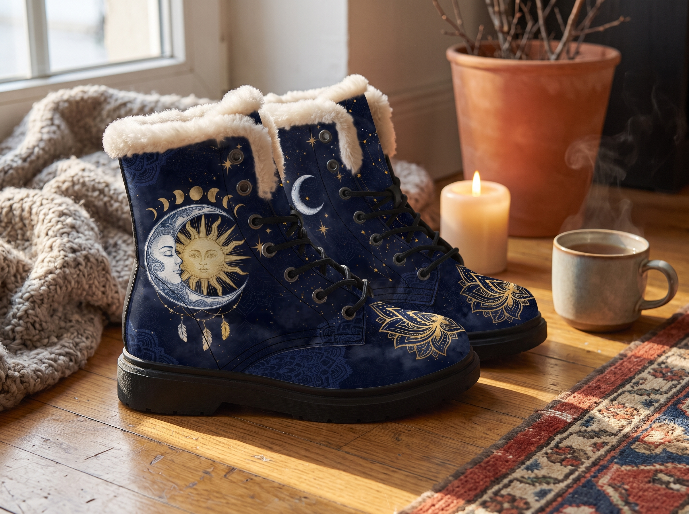 Celeste Winter Boots - celeste-winter-boots-indoor-wood-floor