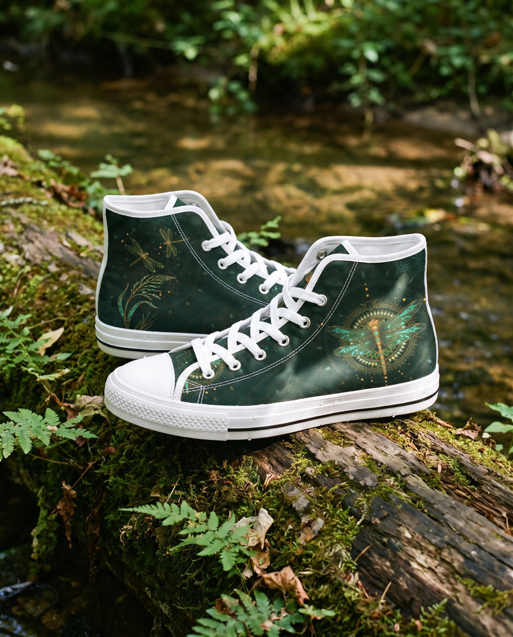 Esme High Top Sneakers - esme-high-top-sneakers-outdoor