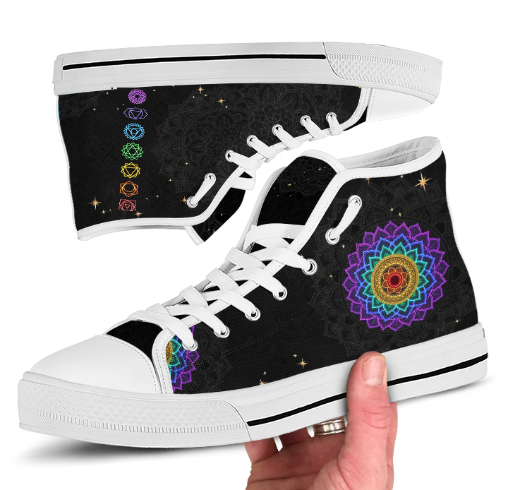 Iris High Top Sneakers - 1