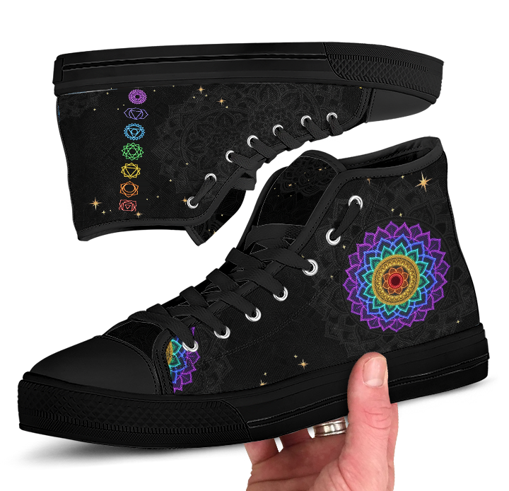 Iris High Top Sneakers - 2