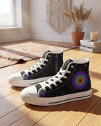 Iris High Top Sneakers - iris-high-top-sneakers-indoor-wood-floor
