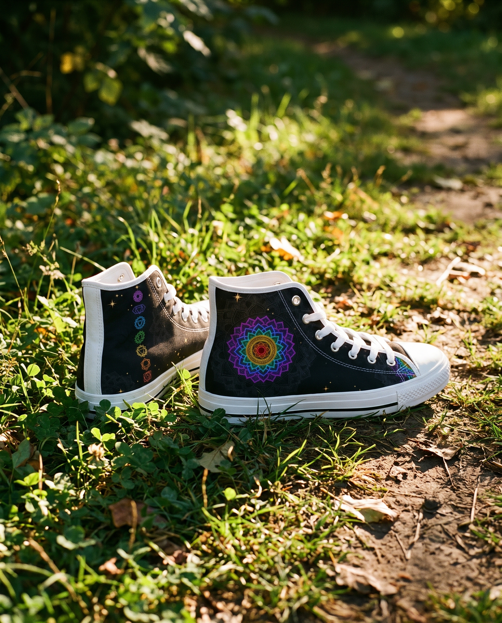 Iris High Top Sneakers - iris-high-top-sneakers-outdoor