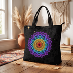 Iris Tote Bag - iris-tote-bag-indoor-wood-floor