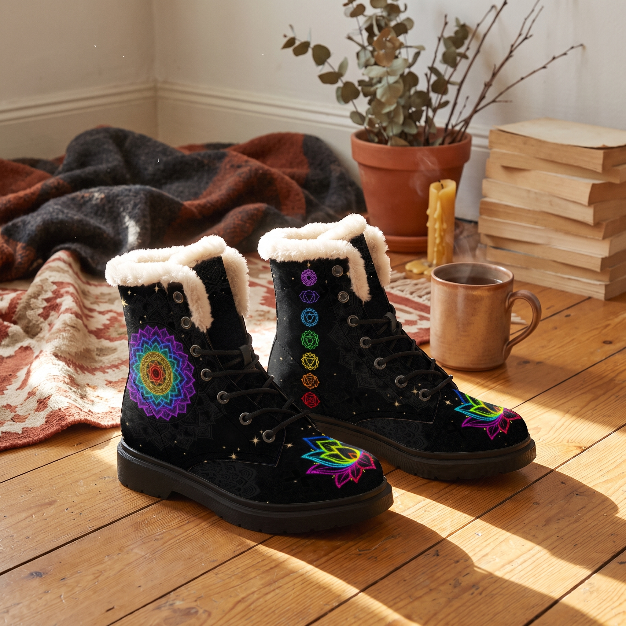 Iris Winter Boots - iris-winter-boots-indoor-wood-floor